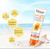 Disaar Sunscreen SPF50 PA+++ UVA/UVB Vitamin C Refreshing Protection Sensitive Skin – 50g